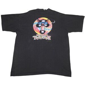 Vintage 1995 Blues Traveler Band Tee Balzout T-Shirt Black Men's XXL Made in USA